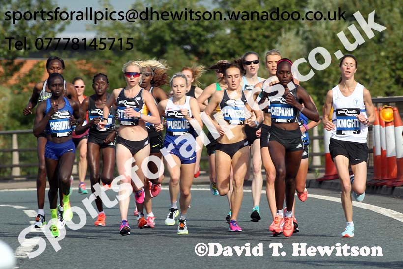Womens Great North Run. Photo: David T. Hewitson/Sports for All Pics